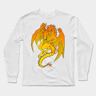 Unleash the Dragon Long Sleeve T-Shirt